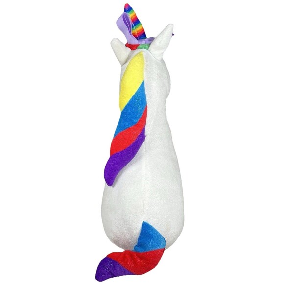 JoJo Siwa Rainbow Unicorn 20" Plush Stuffed Animal Colorful - Picture 7 of 12